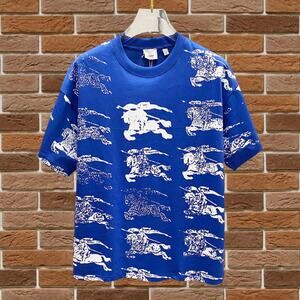 Burberry Blue Short Sleeve